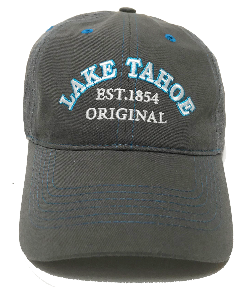 ''Arched Soft Hand Solid Mesh Back, Lake Tahoe Ball CAP, Asst''