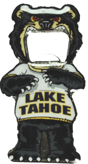 Lake Tahoe Bear KEYCHAIN and Bottle Opener