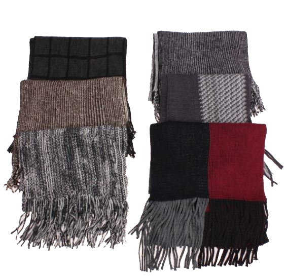 MEN'S FASHION SCARVES