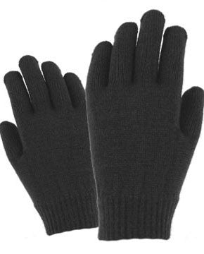 ADULT Black Magic Gloves
