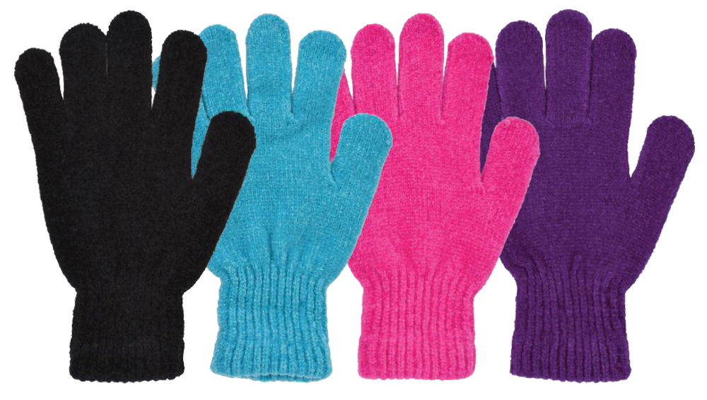 Ladie's Chenille Stretch GLOVES