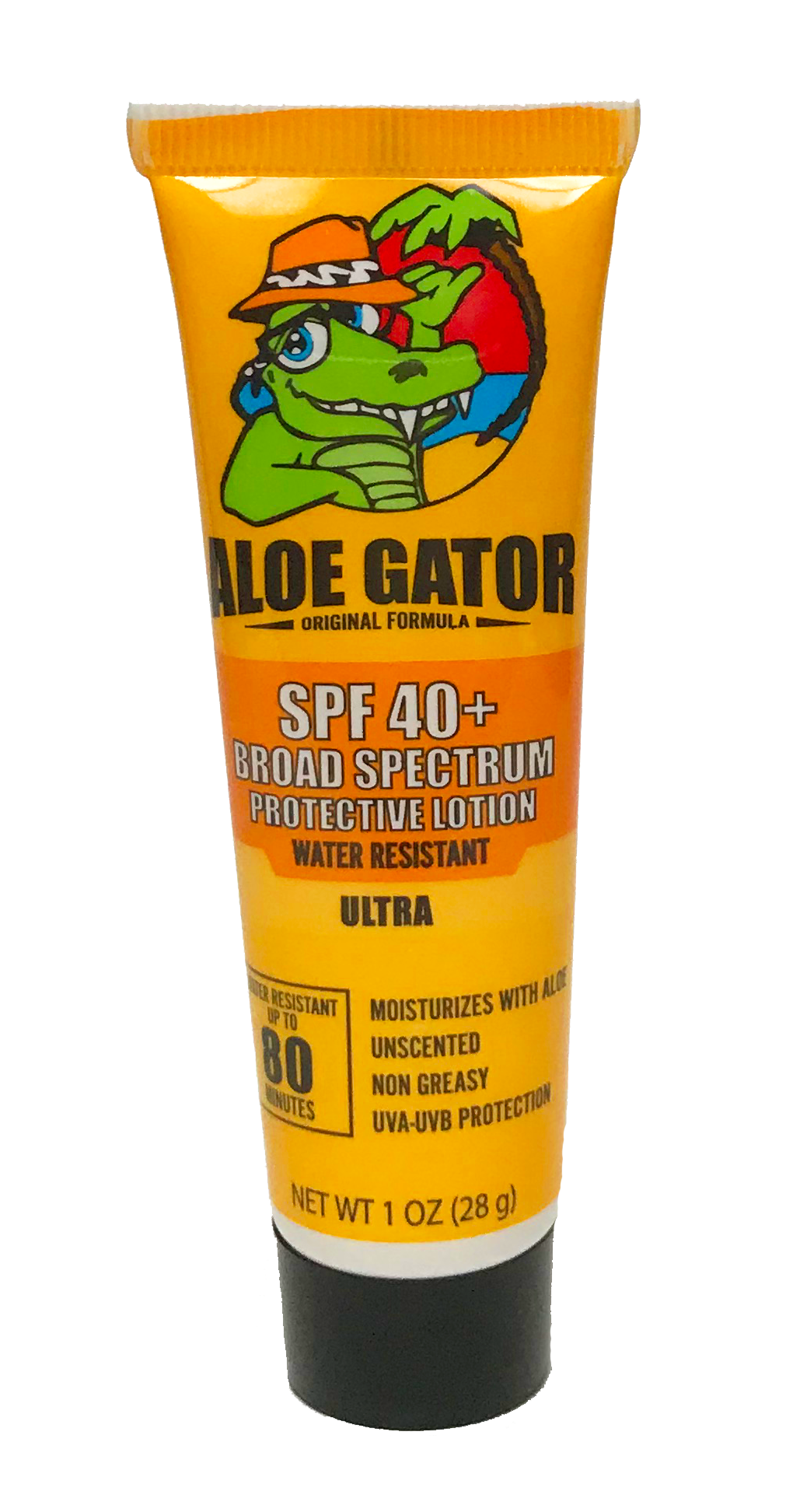 ''ALOE GATOR SPF 40 LOTION, 1OZ''