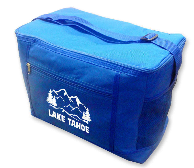 Cooler Souvenir TOTE BAG w/Lake Tahoe