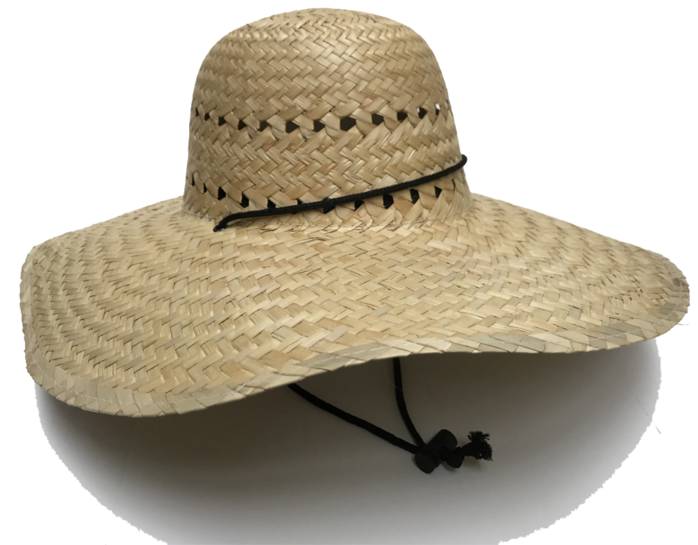 ''ADULT LADIES FLOPPY STRAW/LIFEGUARD HAT, TOP SELLER-GREAT VALUE''