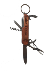 Souvenir POCKET KNIFE Lake Tahoe