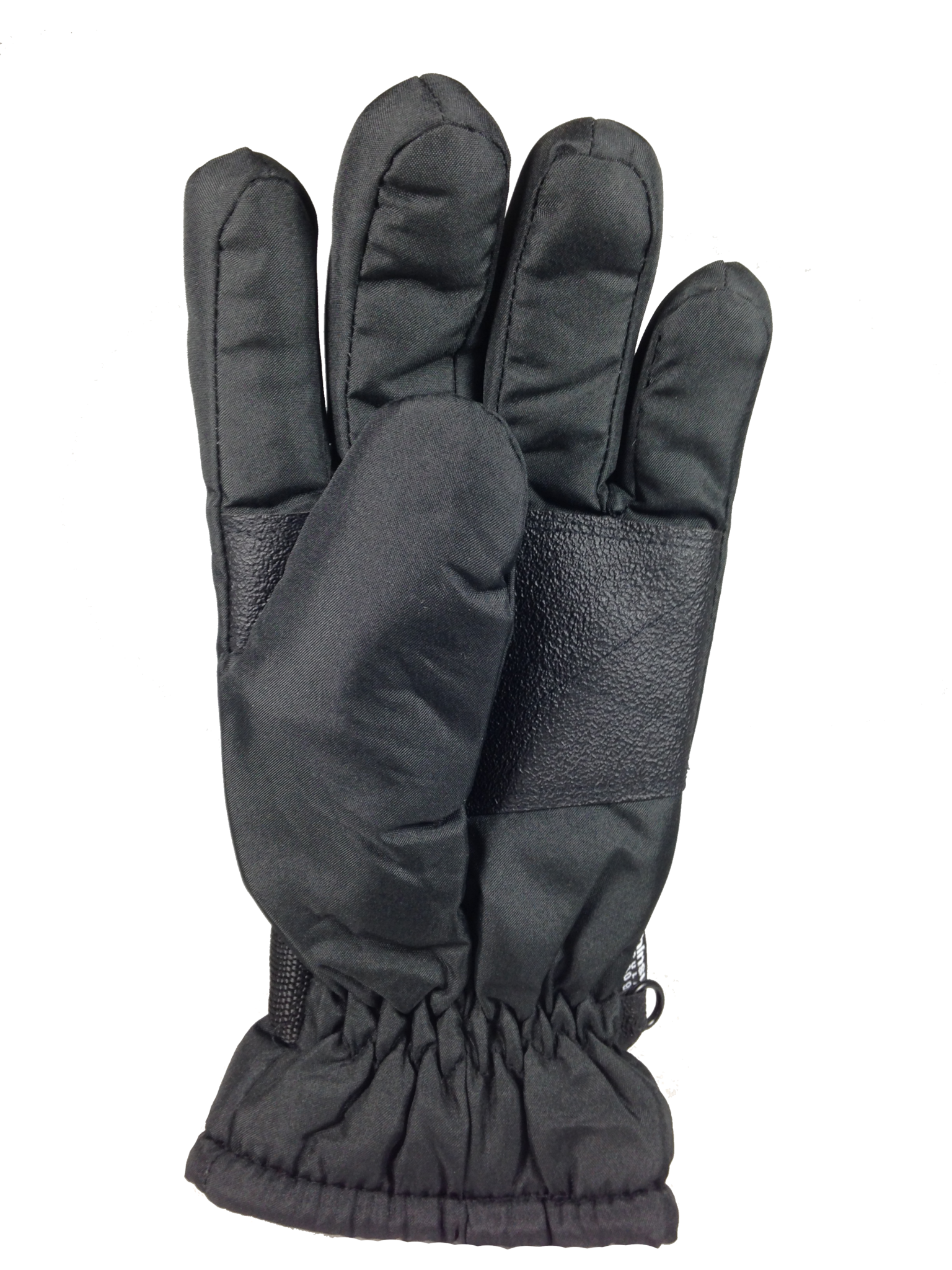 Men's Taslon Ski GLOVE Black