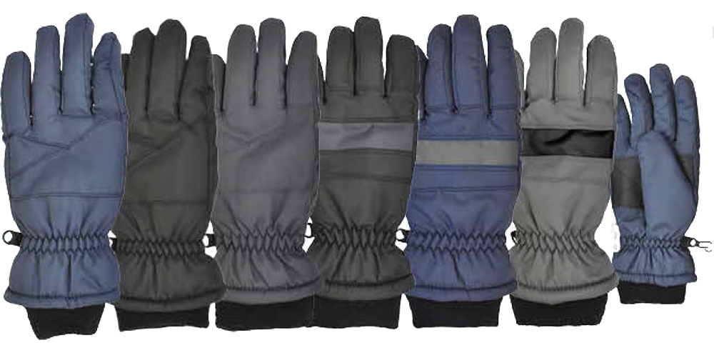 Men's Taslon Assorted Ski GLOVE