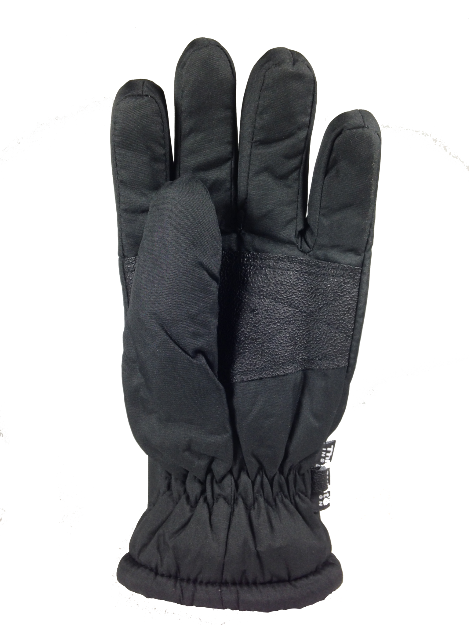 ''Ladie's Taslon Ski GLOVES, Black''