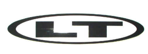 Lake Tahoe Black & White Surf Style Bumper STICKER