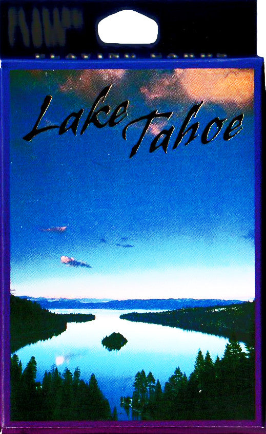 Scenic Emerald Bay Photo Lake Tahoe PLAYING CARDS