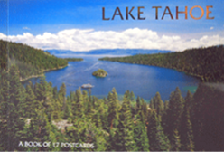 Lake Tahoe Photo Postcards BOOK