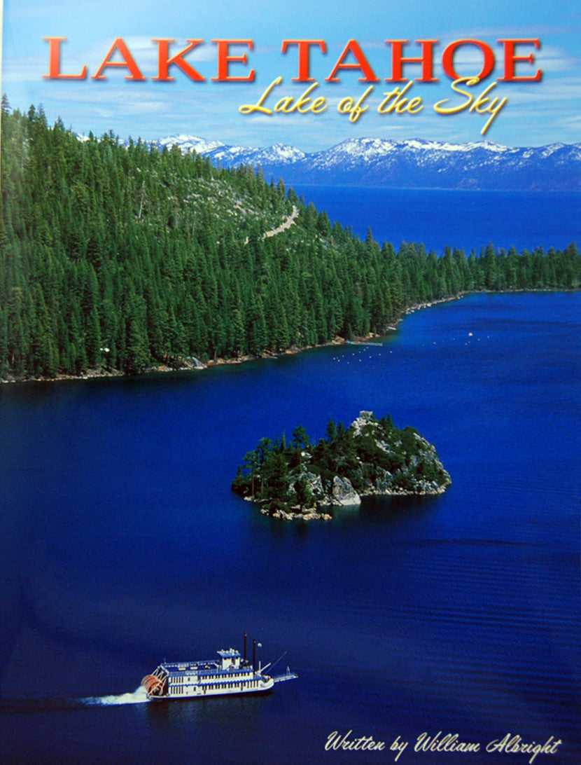 ''Lake Tahoe ''''Lake of the Sky'''' Soft Cover BOOK''