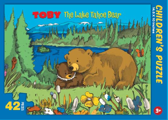 Toby the Lake Tahoe Bear PUZZLE