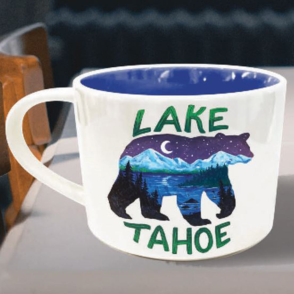 Painted Bear Lake Tahoe MUG