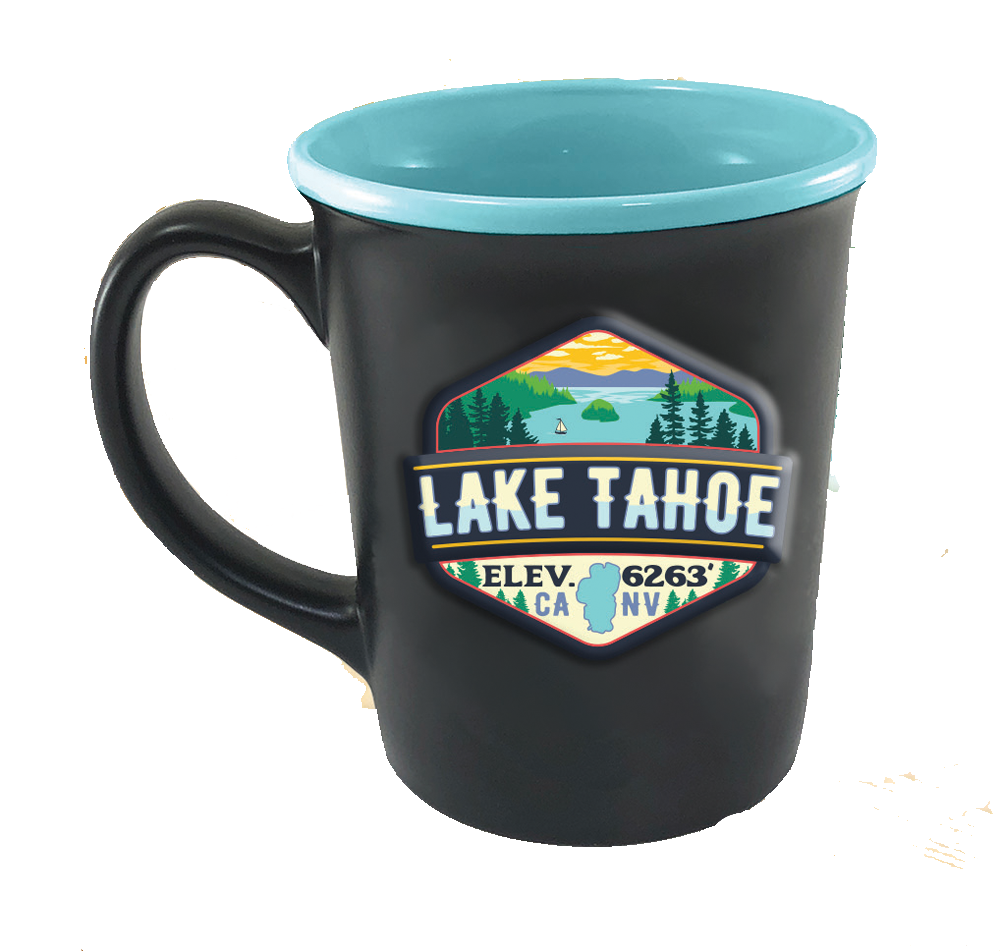 Merit Badge Lake Tahoe MUG