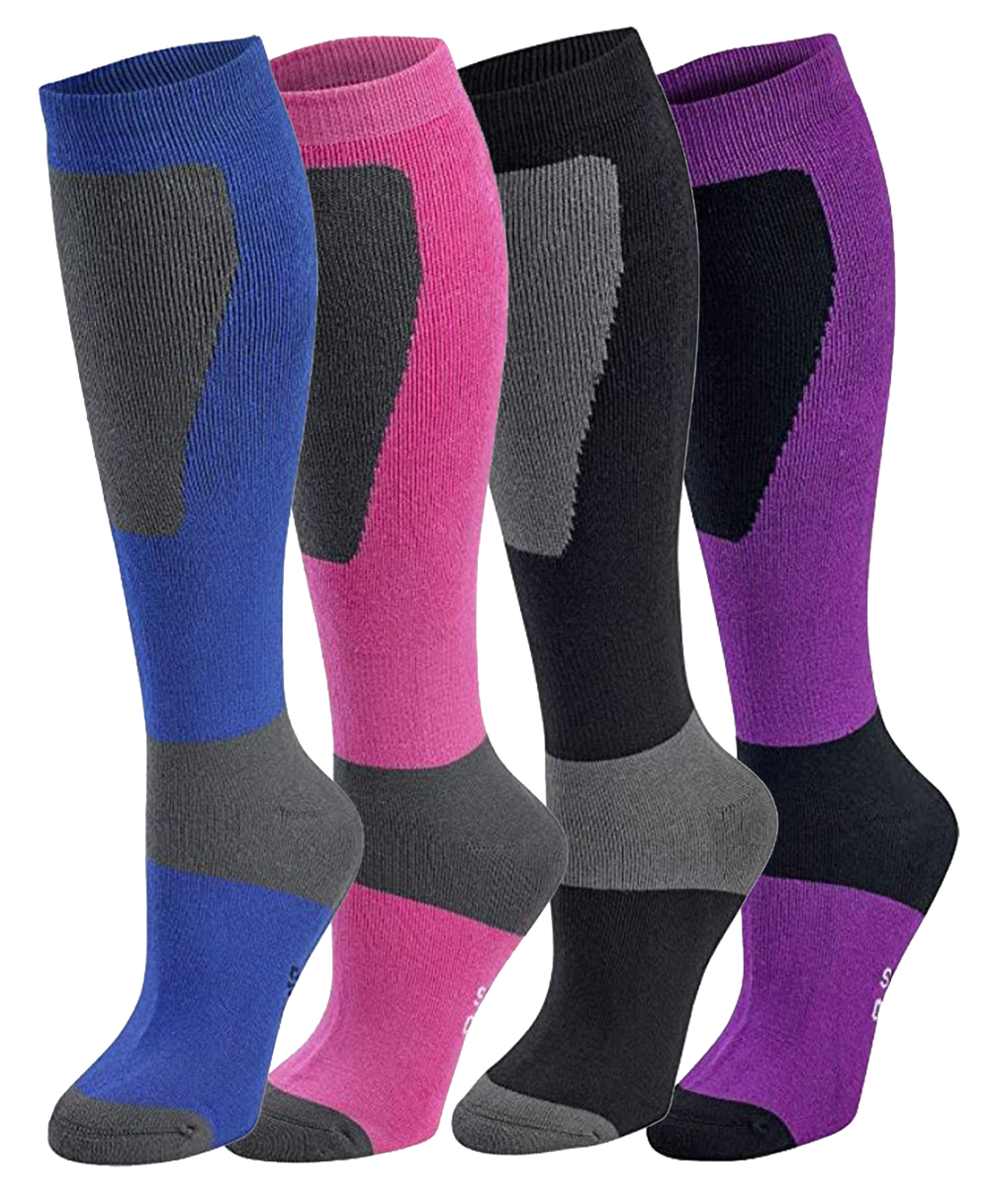 Adult Unisex Bamboo Sports Ski & Board SOCK