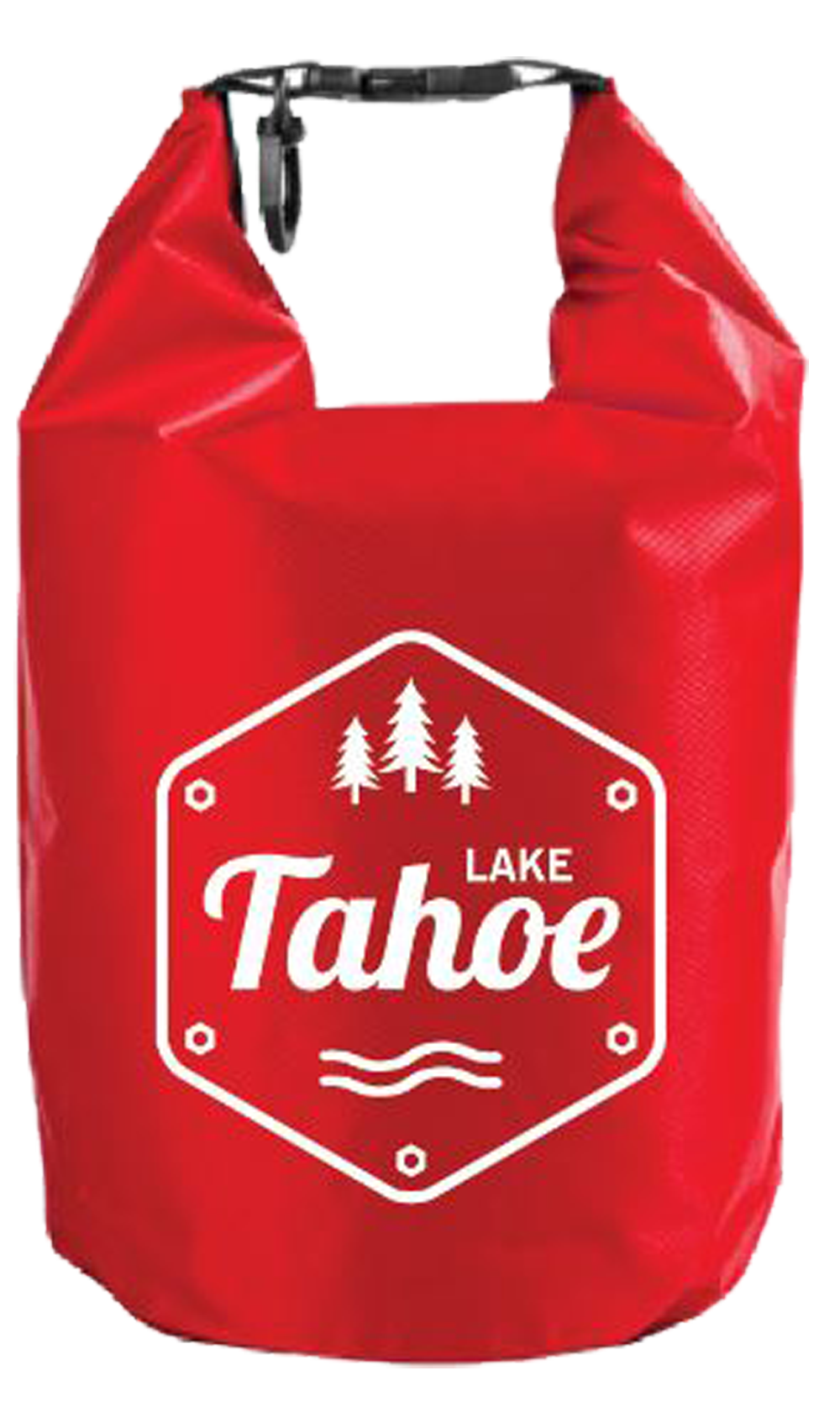 ''BEACH TOTE THAT FLOATS - WATERPROOF, LAKE TAHOE''