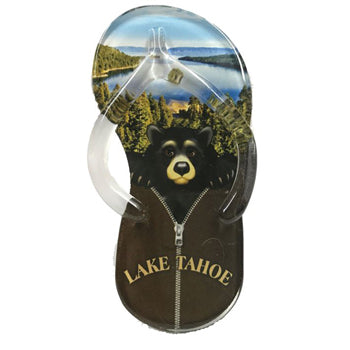 Acrylic SANDAL Lake Tahoe Magnet
