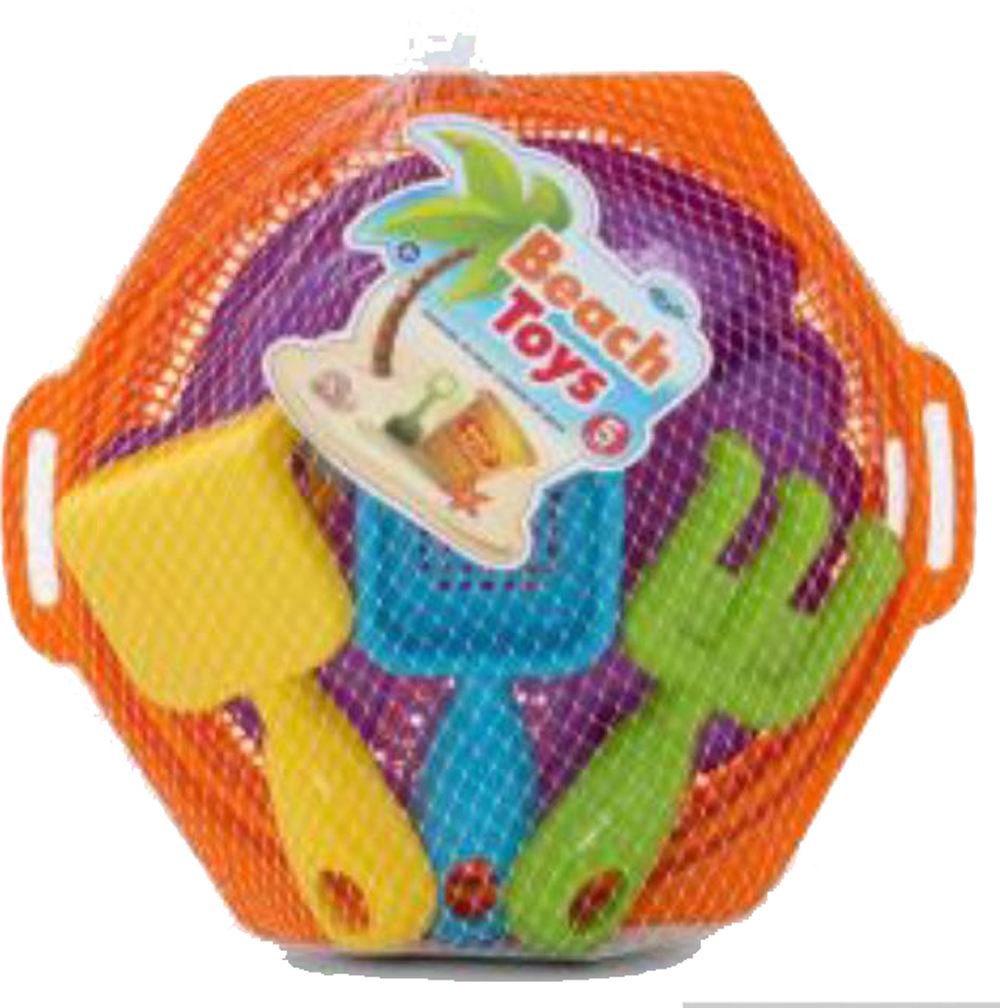 SUMMER PLAY 5-PIECE SIEVE BEACH SET