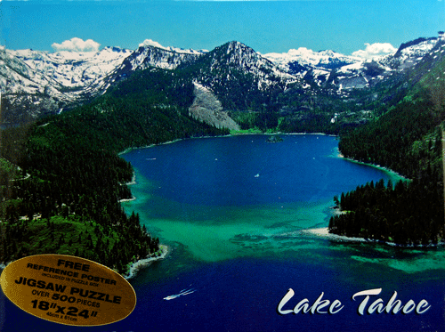 Lake Tahoe Photo PUZZLE