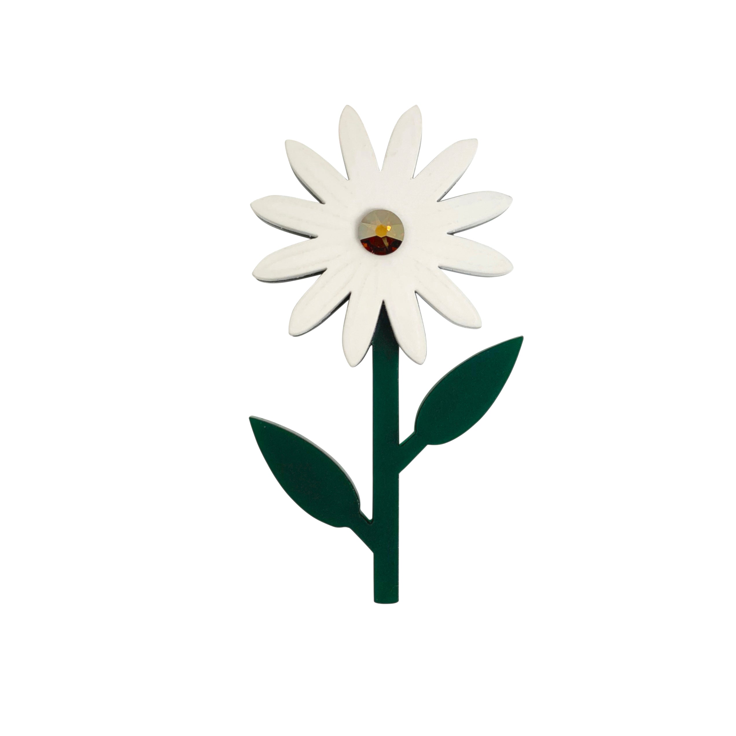 daisy brooch