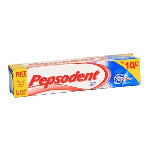 pepsodent tube