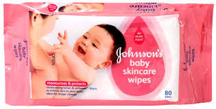 johnson wipes for babies