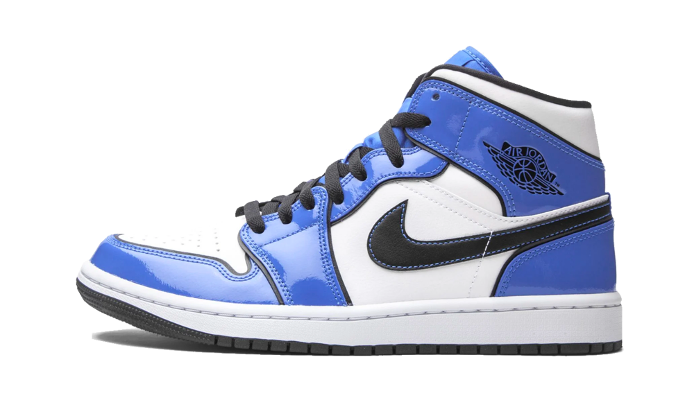 Air Jordan 1 Mid Signal Blue – FashstoreCZ