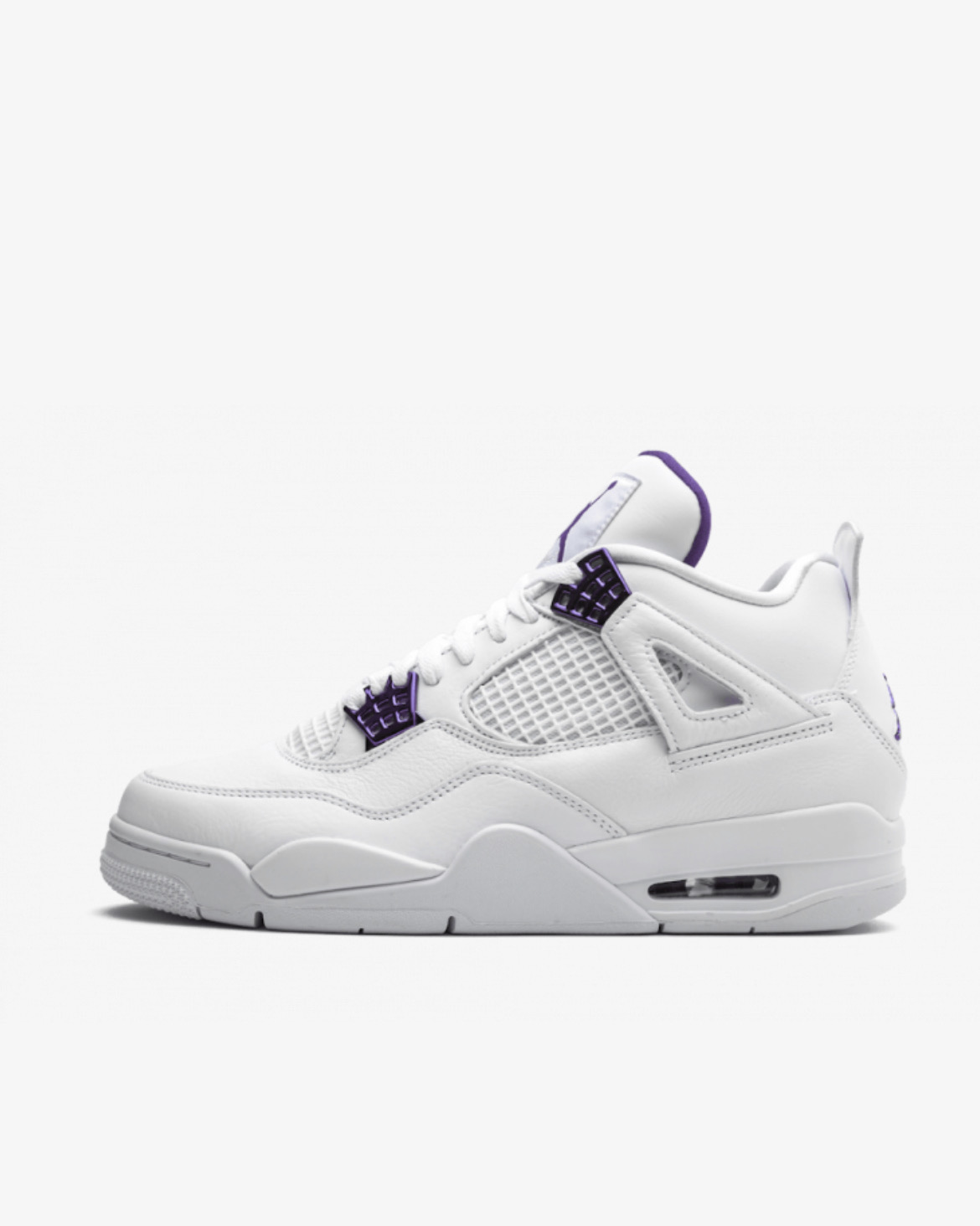 jordan 4metallic purple