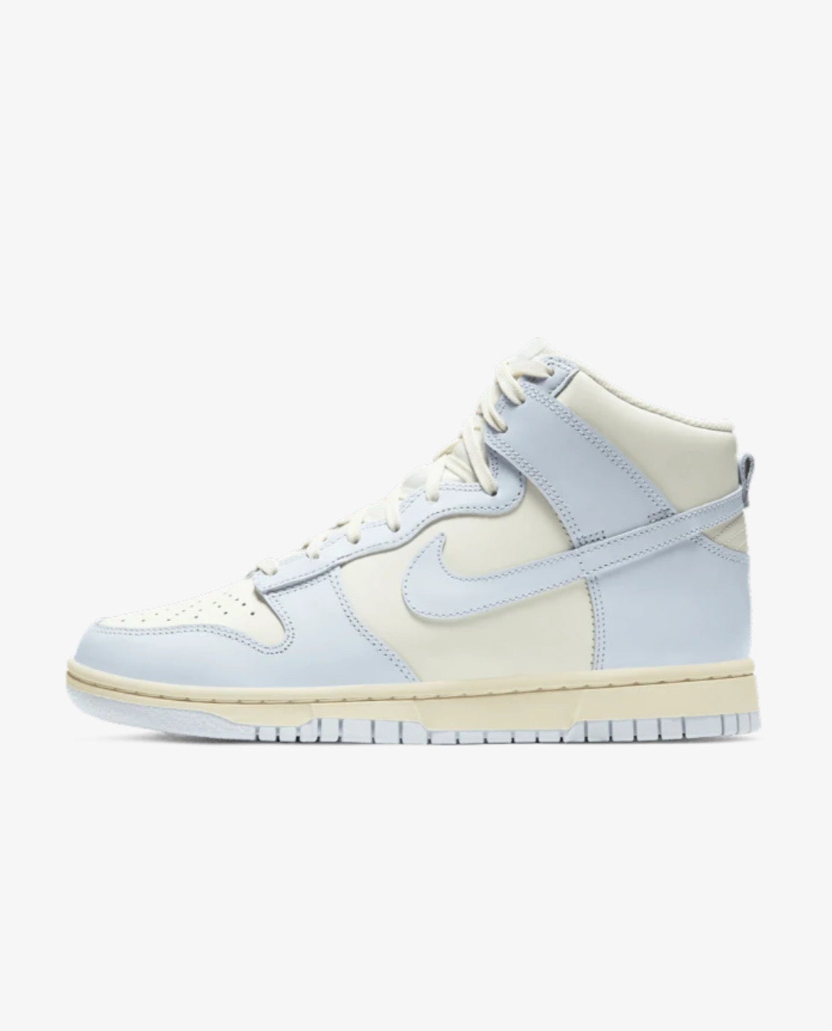 Nike Dunk High Sail Football Grey 