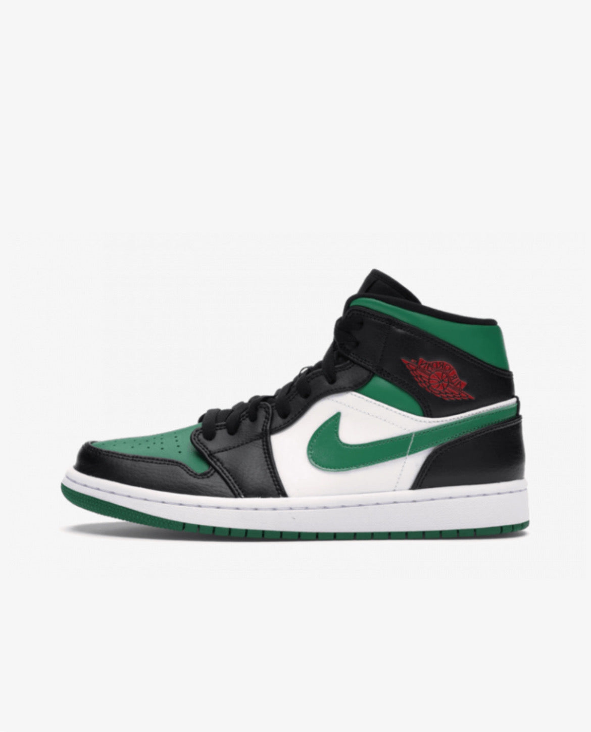 air jordans 1 mid pine green