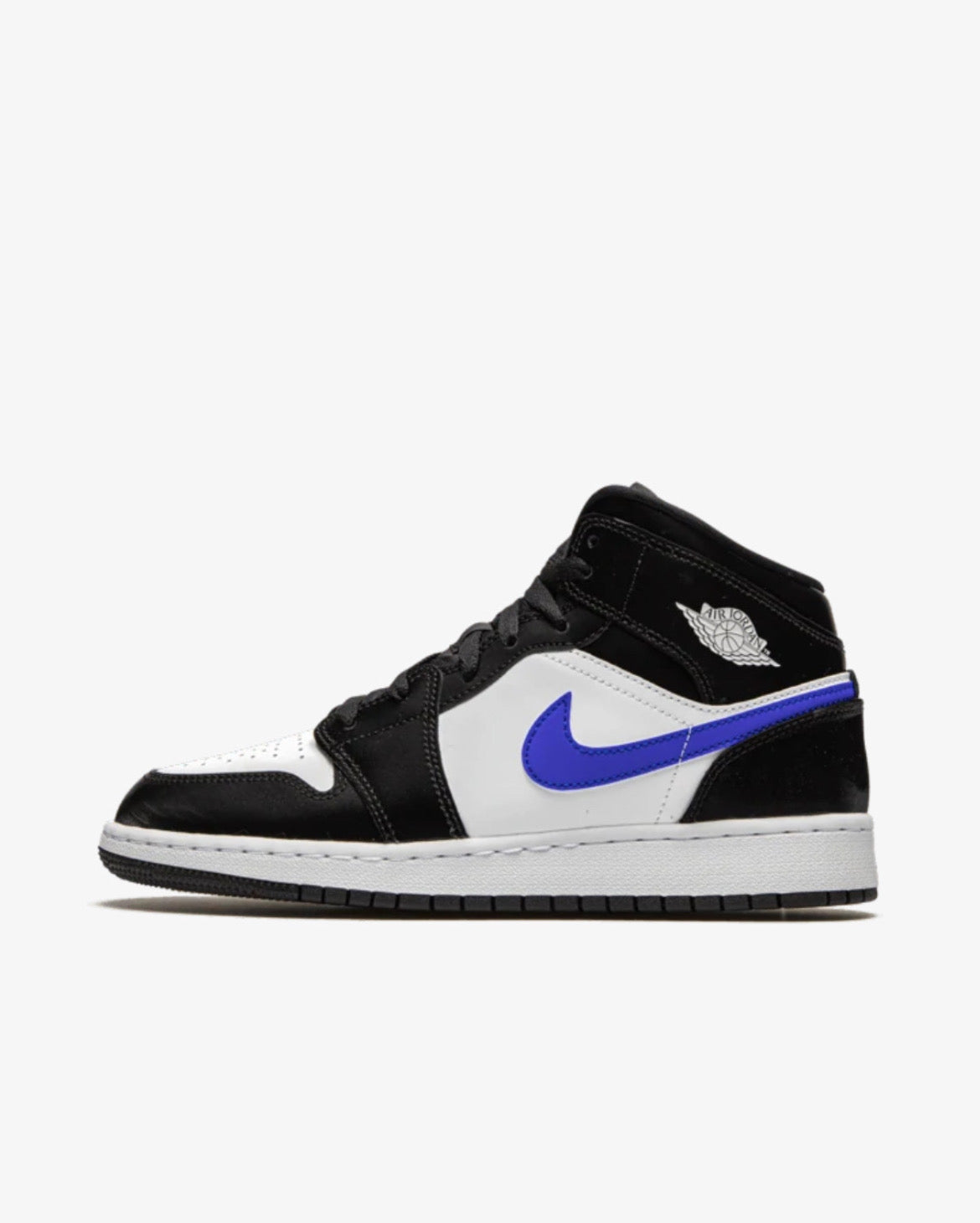 jordan 1 racer blue mid