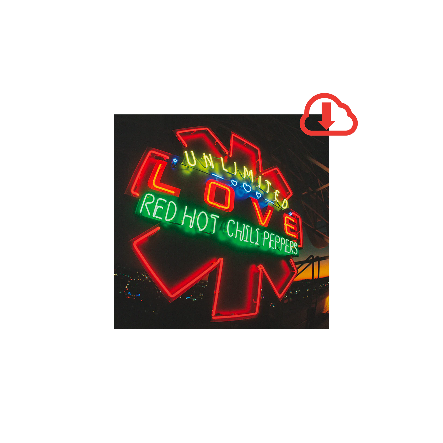 median sangtekster Nat sted Unlimited Love Digital Download – Red Hot Chili Peppers