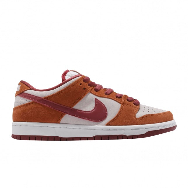 nike dunk low russet cedar