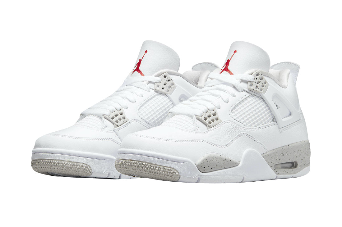 air jordan 4 white oreo tech grey