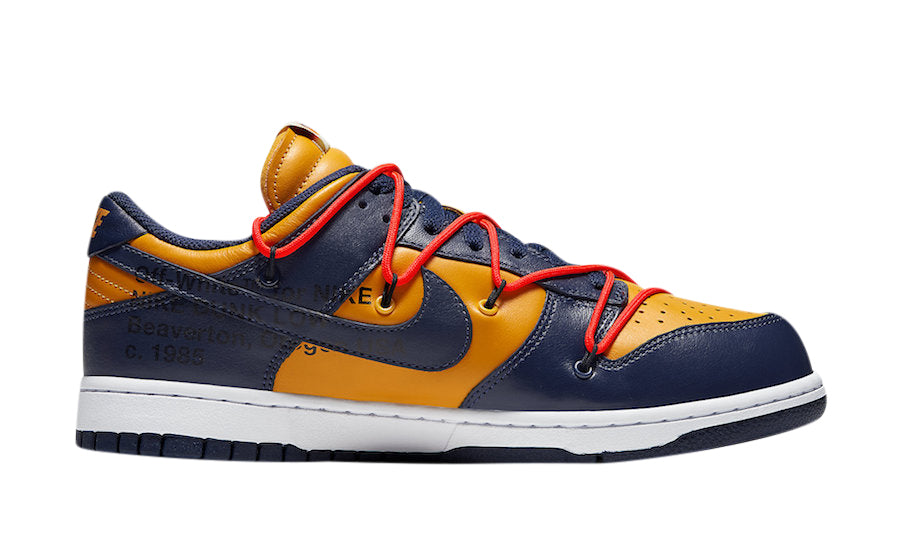 nike sb dunk low university gold