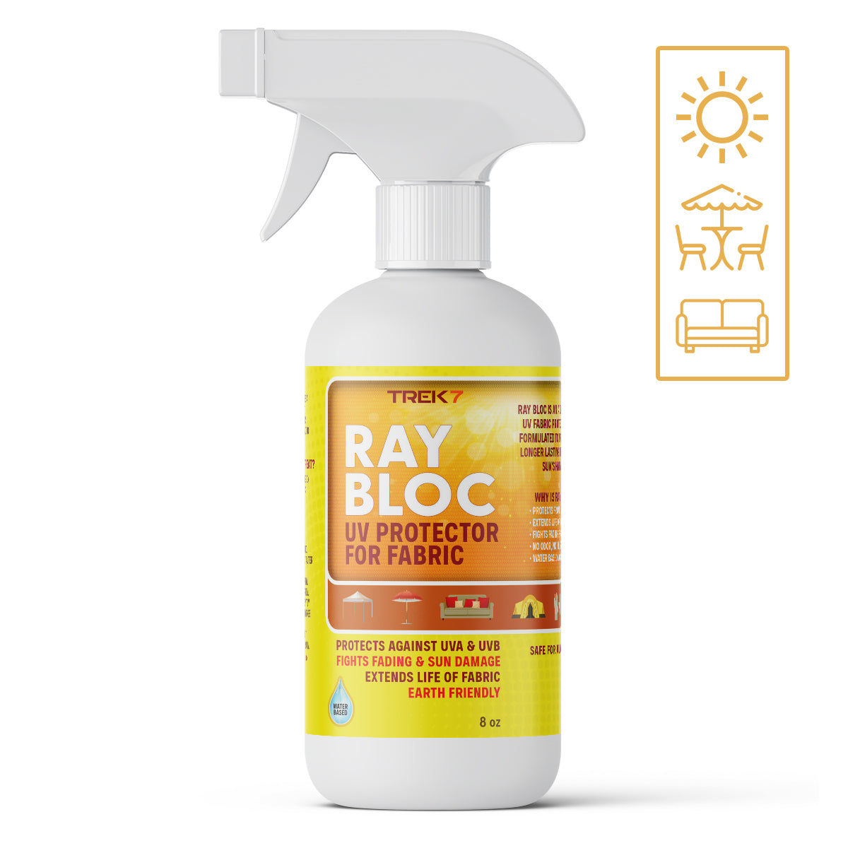Ray Bloc UV Fabric Protector