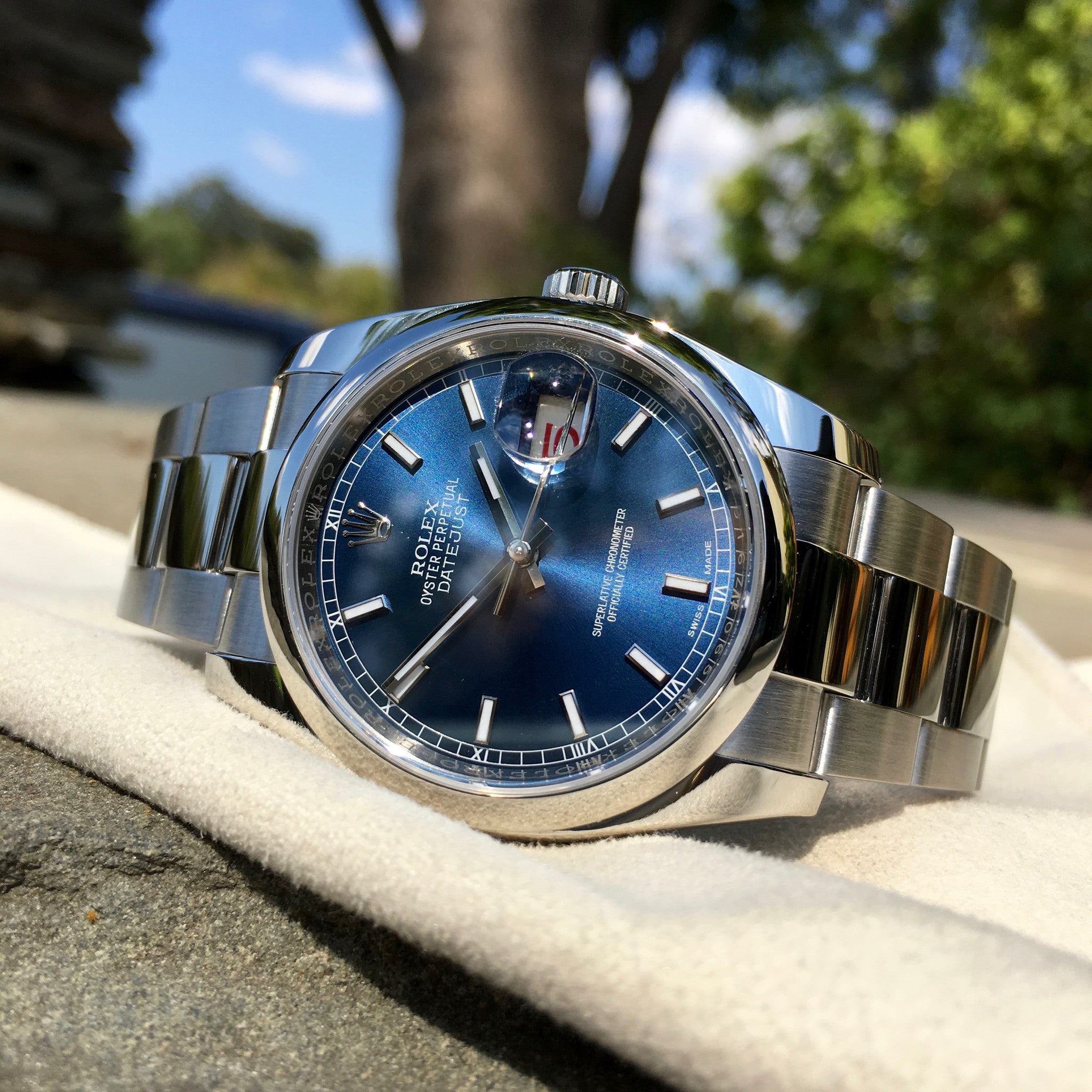 Datejust 116200 to use every day 