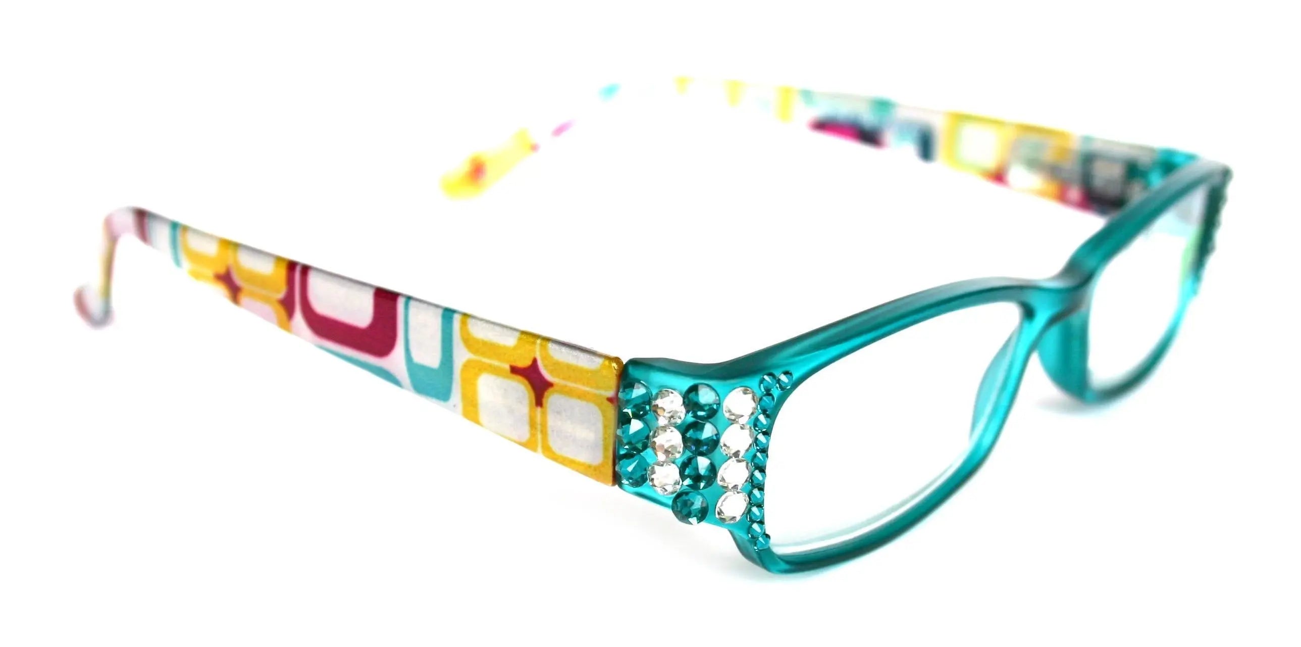 3.50 NY Fifth Avenue 2.75 3.00 1.25 2.00 2.50 Reading Glasses For Women Adorned W Genuine Crystal 2.25 1.75 1.50 