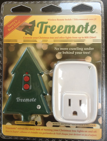 Treemote - Wireless Christmas Tree-Shaped Remote Switch