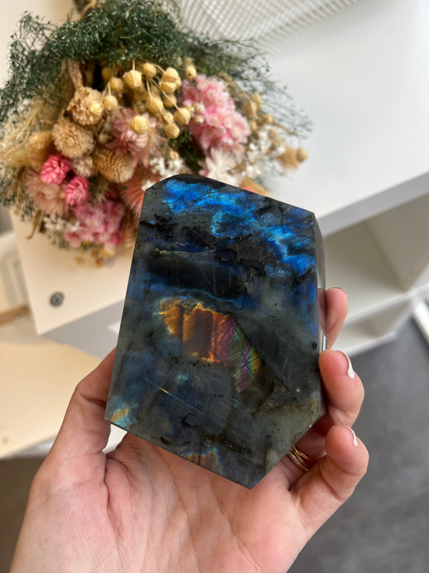 Forme libre labradorite