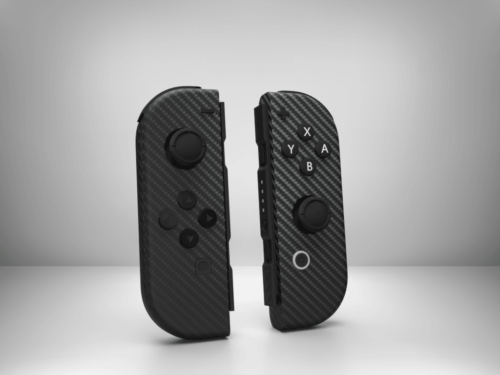 Carbon Fibre Nintendo Switch Joy-Con Controller - defygaming