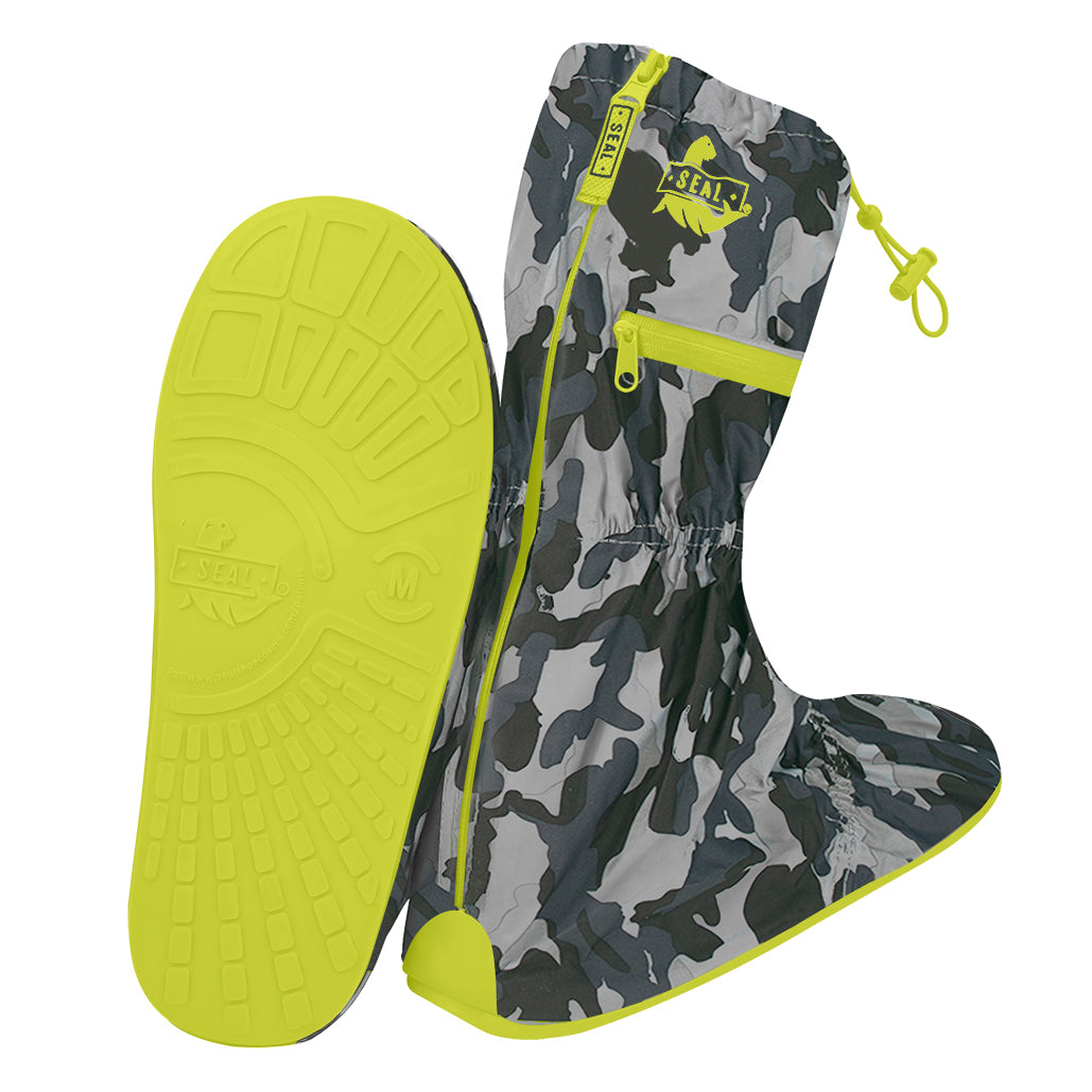 Fishing Boots Shoes Anti-Slip River Tracing Shoes  Camo 