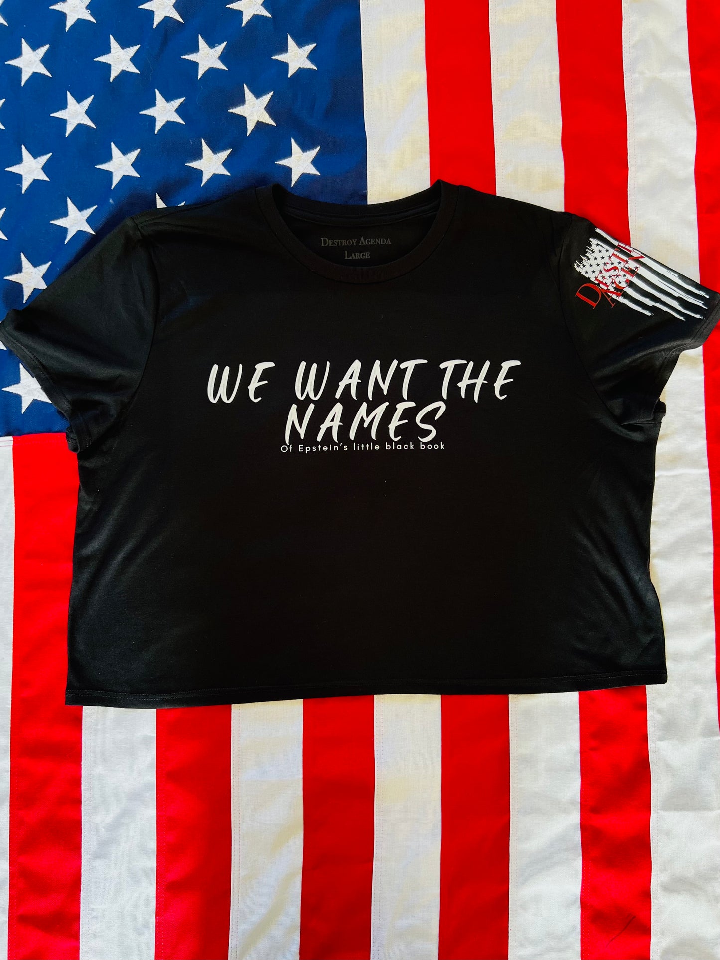 We Want The Names