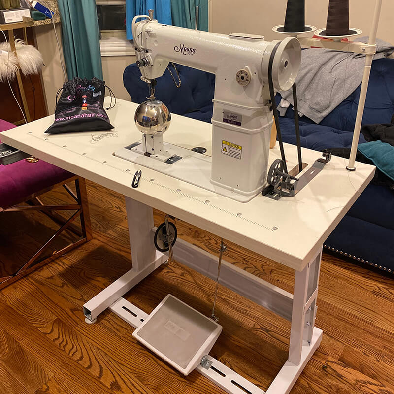 lace wig sewing machine