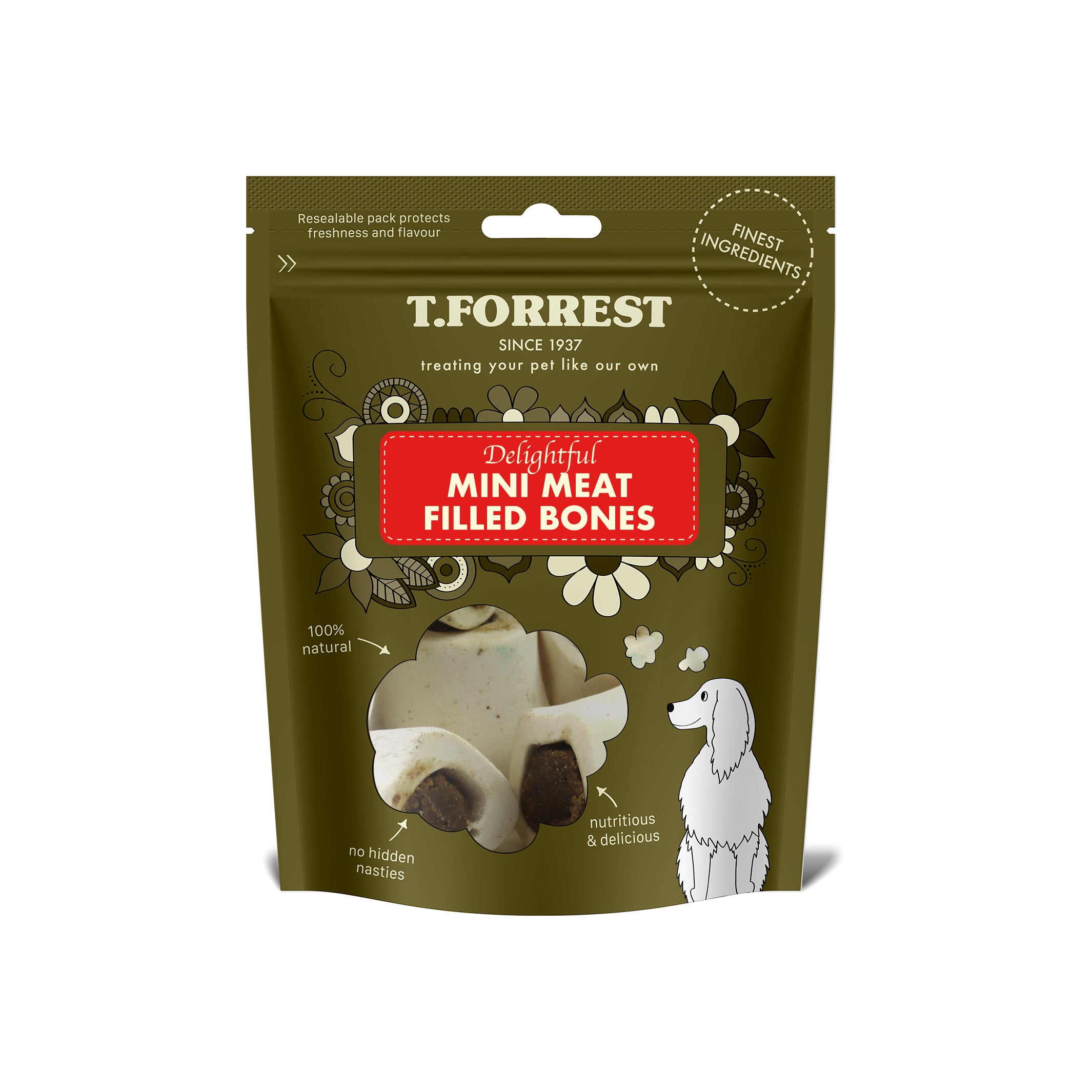 are filled bones good for dogs