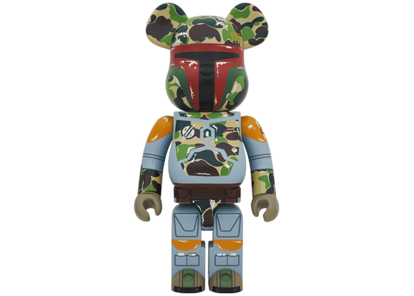 Bearbrick BAPE x STAR WARS BOBA FETT 1000% – RIF NYC