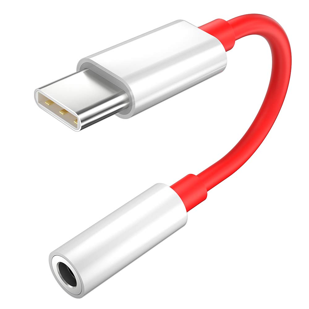 Oneplus Type-C to 3.5mm Headphone Jack Connector Adapter SellG.in