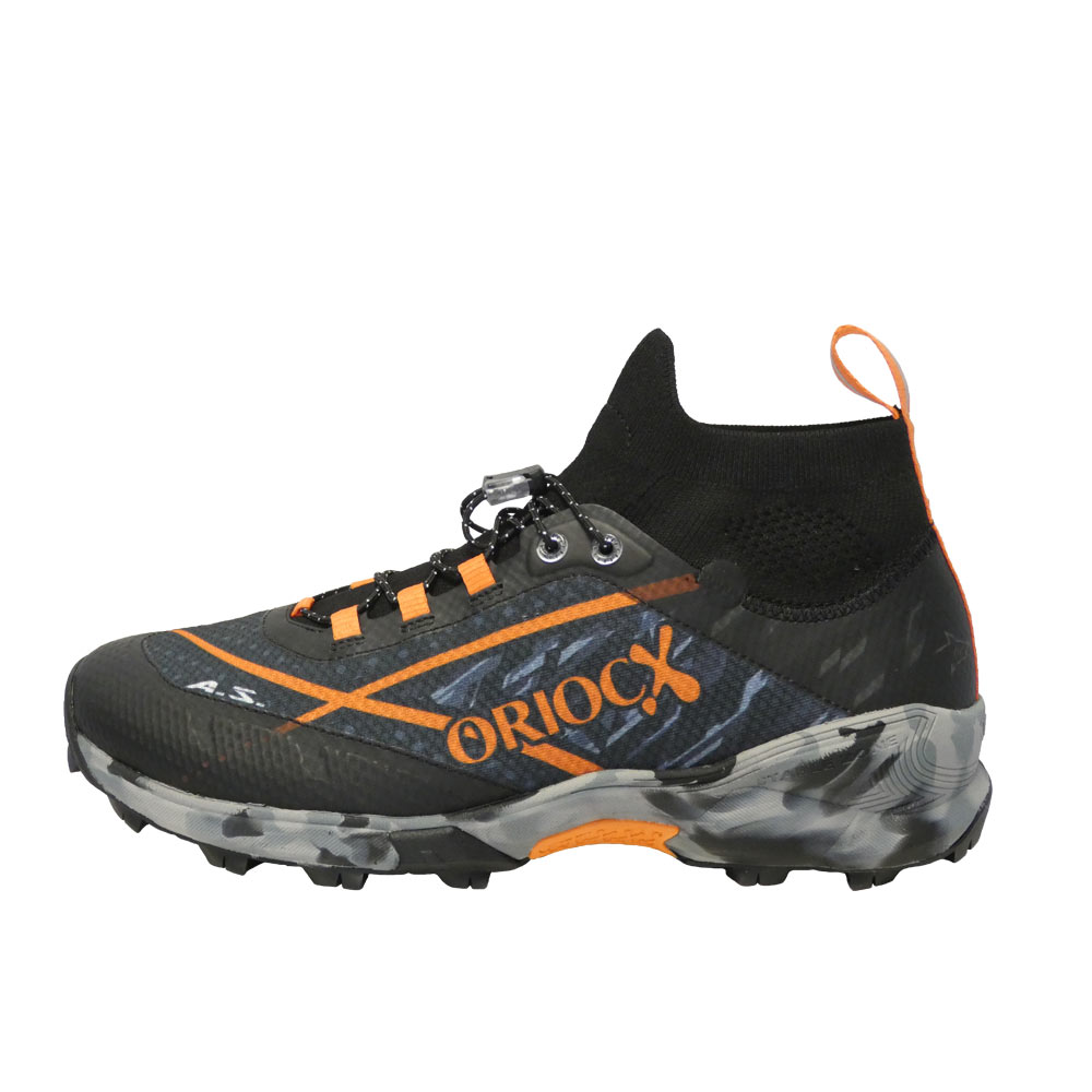 Trail Running Etna 21 Pro Negro Naranja – ORIOCX