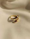 Serena Pebble Ring poppi jewelry